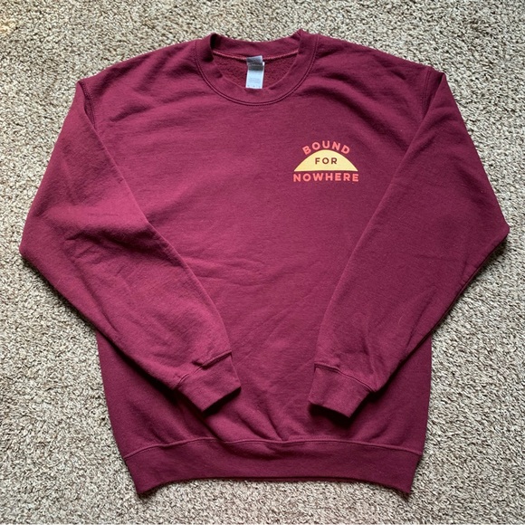 Bound for Nowhere x Adventure Awaits Sweatshirt - Picture 2 of 8